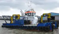 Kapal tunda untuk dijual