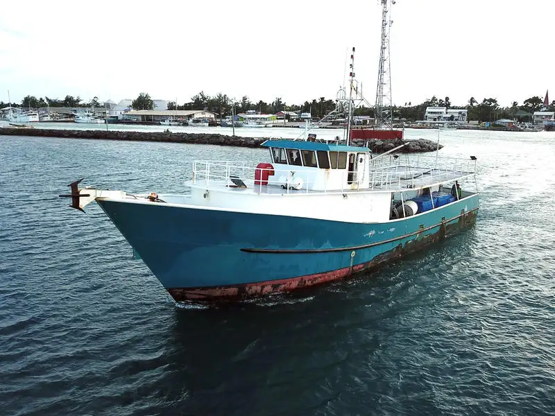 Kapal pukat panjang untuk dijual