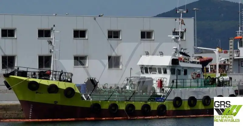 Kapal kerja untuk dijual