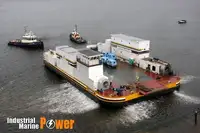 Tongkang untuk jualan