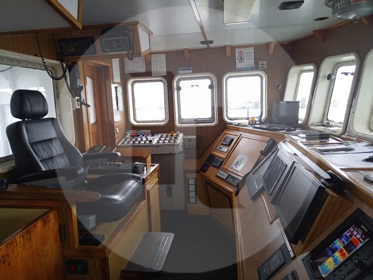 Kapal pukat untuk dijual