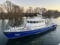 Kapal tinjauan untuk jualan