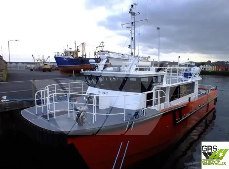 Kapal perkhidmatan ladang angin untuk dijual