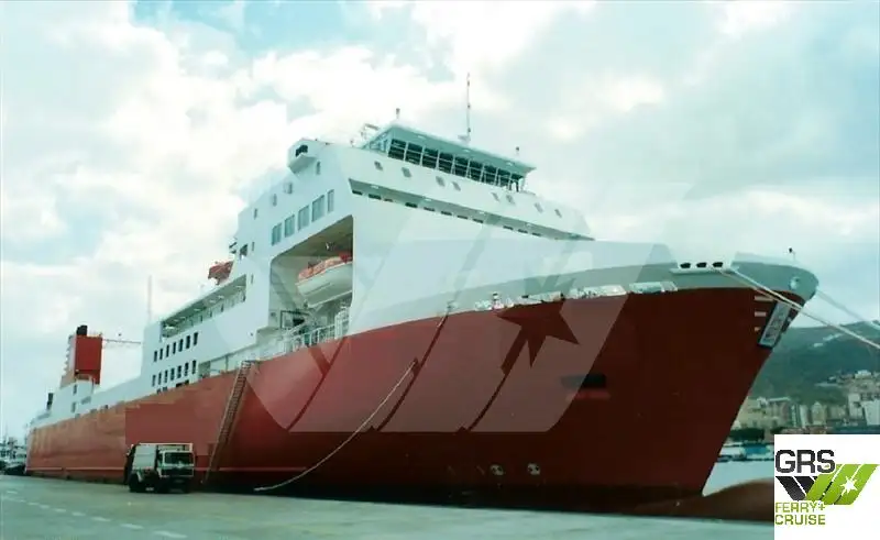 Kapal Ro-Ro untuk dijual