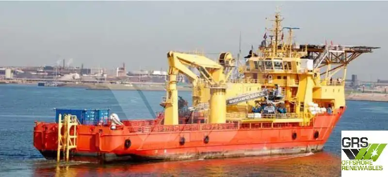 Kapal Bekal Pantas (FSV) untuk dijual