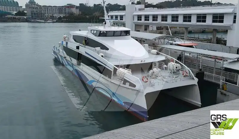 Kapal pelayaran untuk dijual