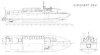 Kapal tentera laut / kapal tentera untuk dijual