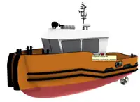 Kapal kerja untuk dijual