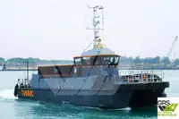 Wind farm service vessel untuk jualan