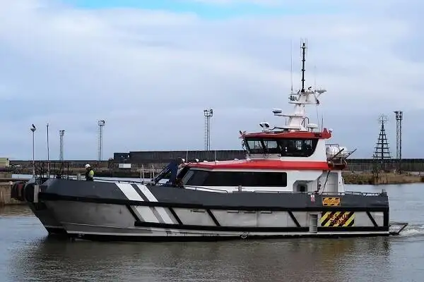 Kapal perkhidmatan ladang angin untuk dijual
