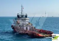 Kapal bekalan untuk dijual