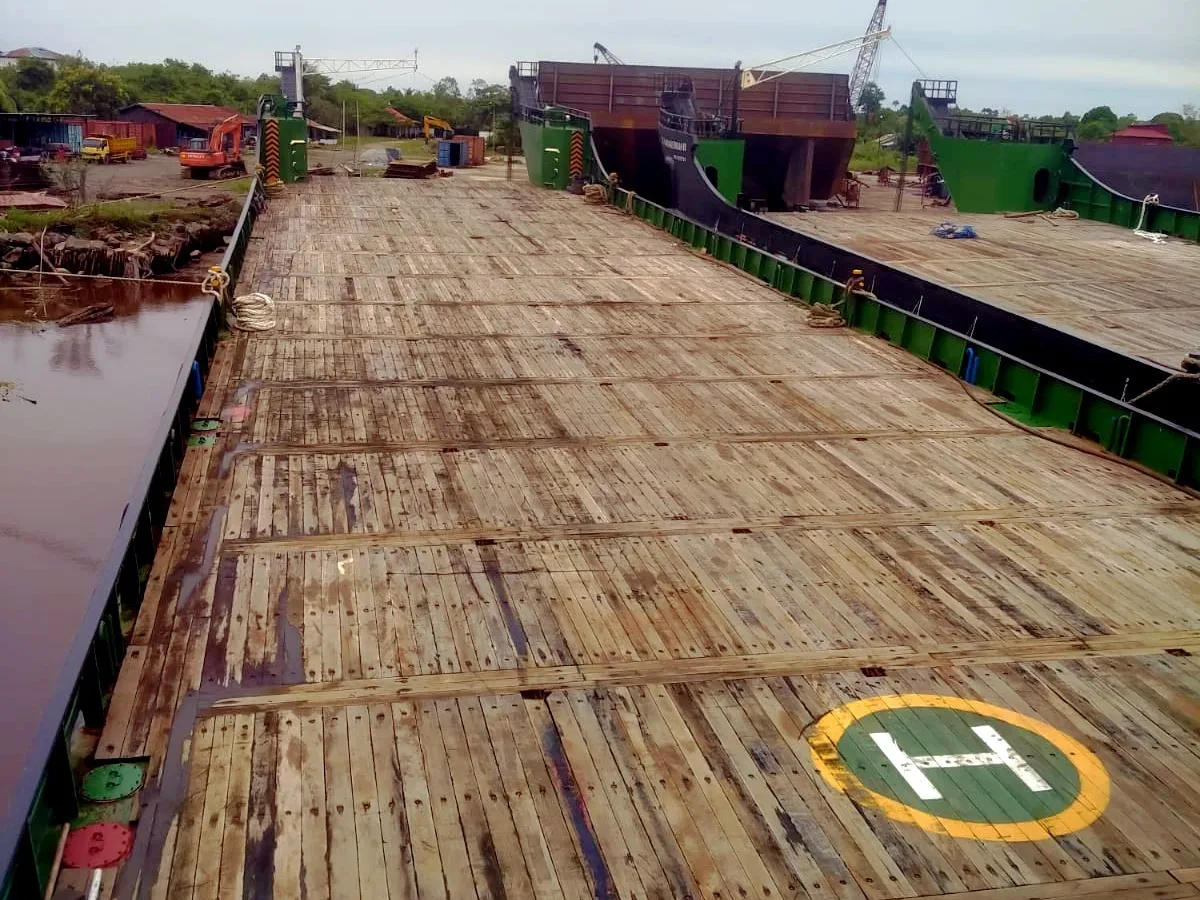 Kapal pendaratan, tangki untuk dijual