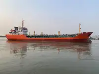 Oil/Chemical tanker untuk jualan