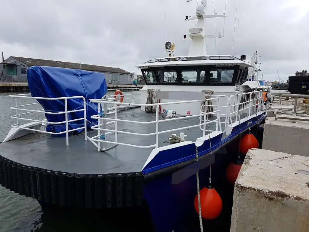 Kapal perkhidmatan ladang angin untuk dijual