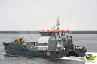 Wind farm service vessel untuk jualan