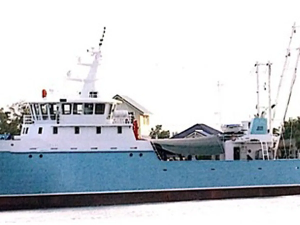 Kapal pukat untuk dijual