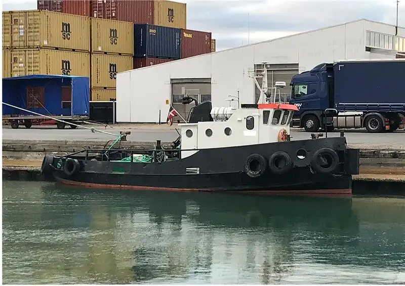 Kapal tunda untuk dijual