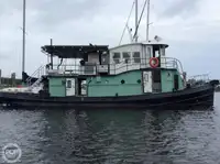 Kapal tunda untuk dijual