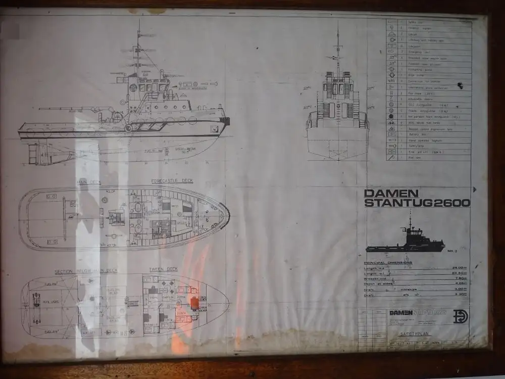 Kapal tunda untuk dijual