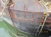 Tongkang untuk dijual