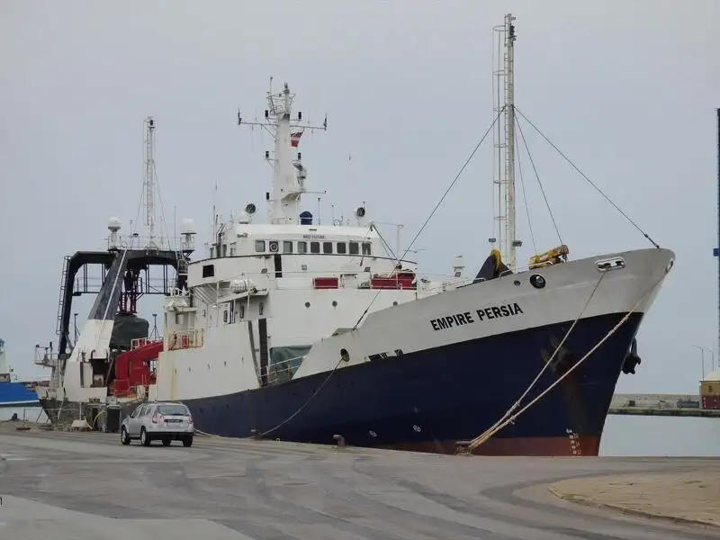 Kapal penyelidik untuk dijual