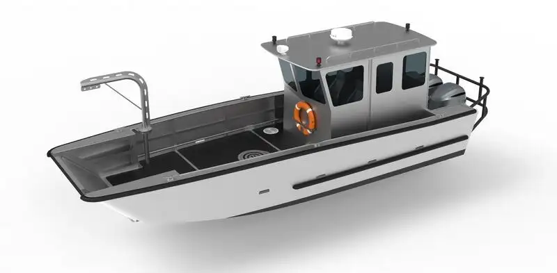 Kapal kerja untuk dijual