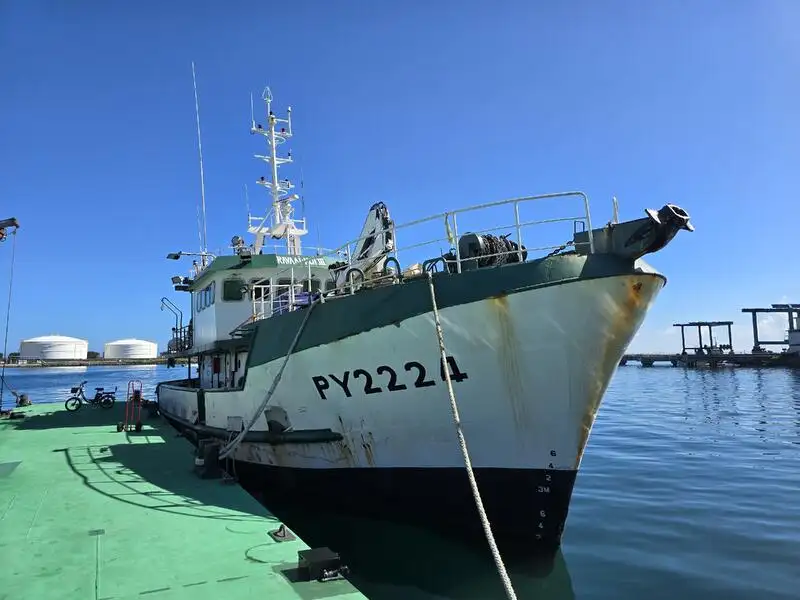 Kapal pukat untuk dijual