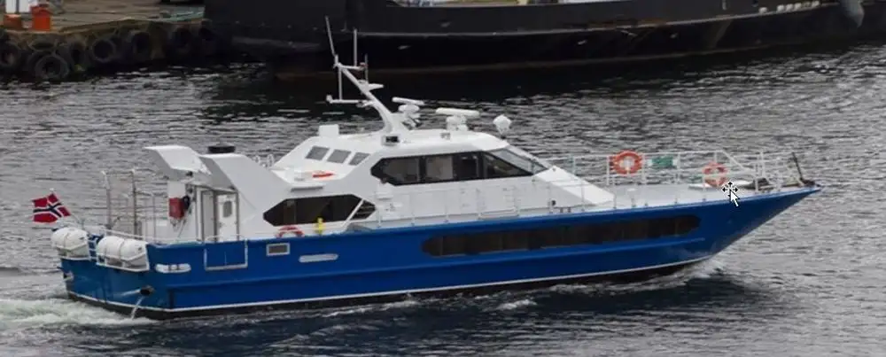 Kapal feri untuk dijual