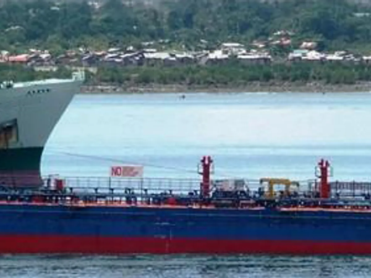 Tangki minyak/kimia untuk dijual
