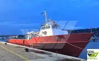 Wind farm service vessel untuk jualan