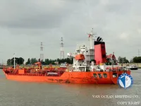 Tangki minyak/kimia untuk dijual