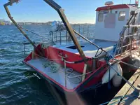 Kapal kerja untuk dijual