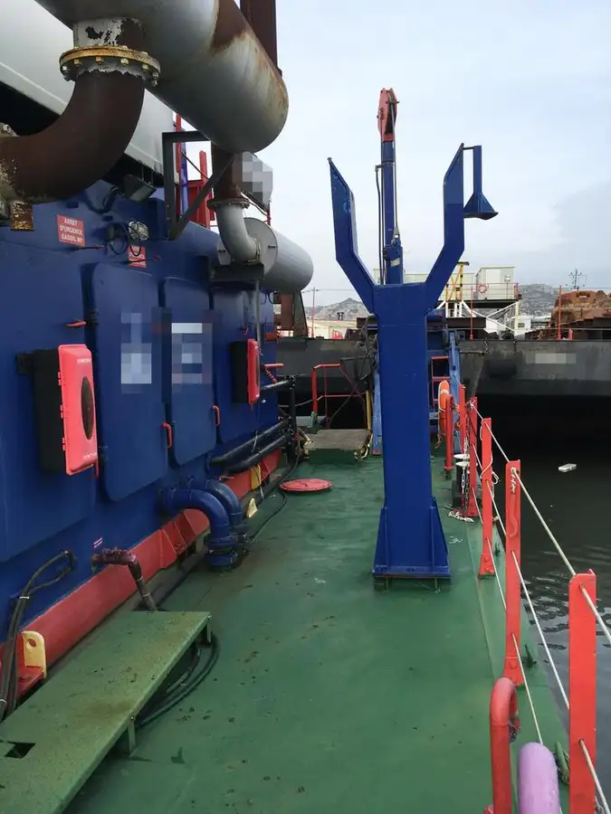 Kapal pengorek untuk dijual