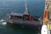 Kapal perkhidmatan ladang angin untuk dijual