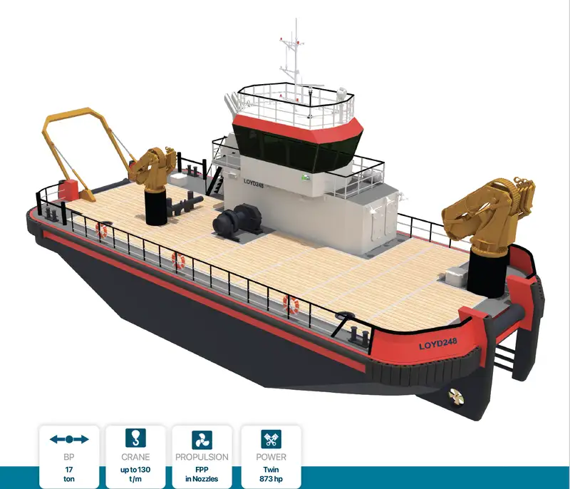 Kapal tunda untuk dijual