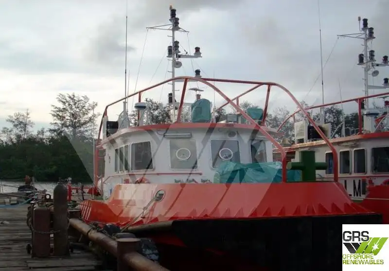 Kapal kerja untuk dijual