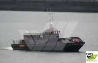 Wind farm service vessel untuk jualan