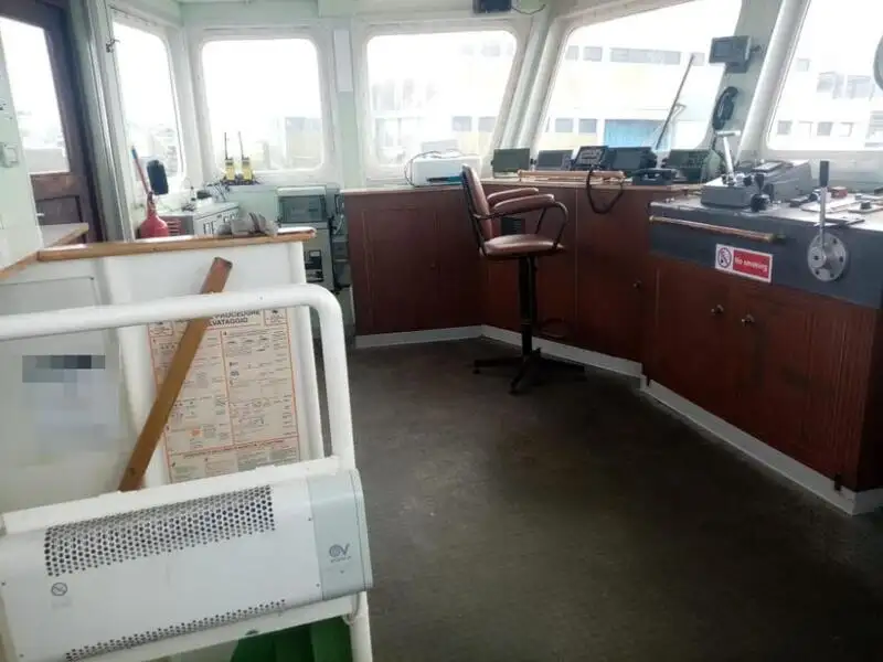 Kapal tunda untuk dijual