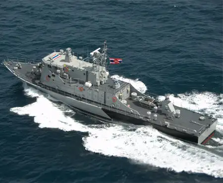Kapal rondaan untuk dijual