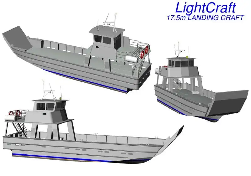 Kapal pendaratan, tangki untuk dijual
