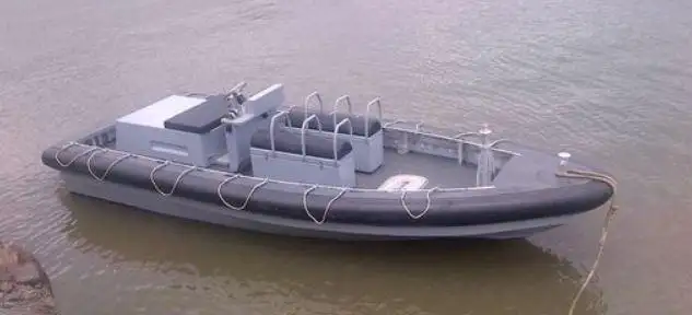 Kapal getah kaku untuk dijual