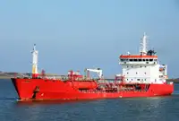 Oil/Chemical tanker untuk jualan