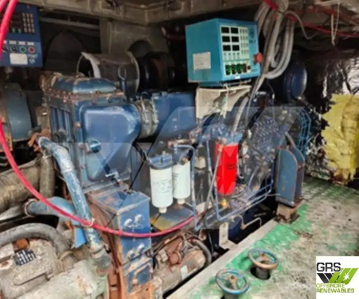 Kapal perkhidmatan ladang angin untuk dijual