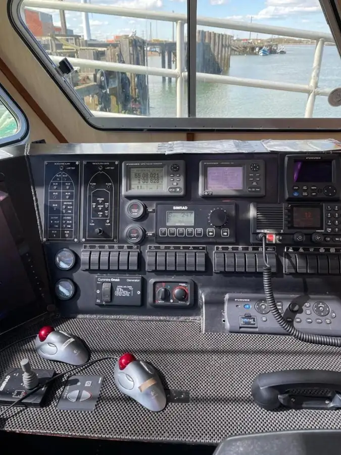 Kapal perkhidmatan ladang angin untuk dijual