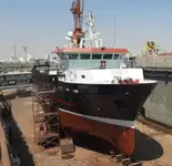 Kapal bekalan untuk dijual