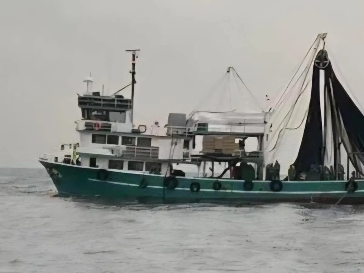 Kapal pukat lilit untuk dijual