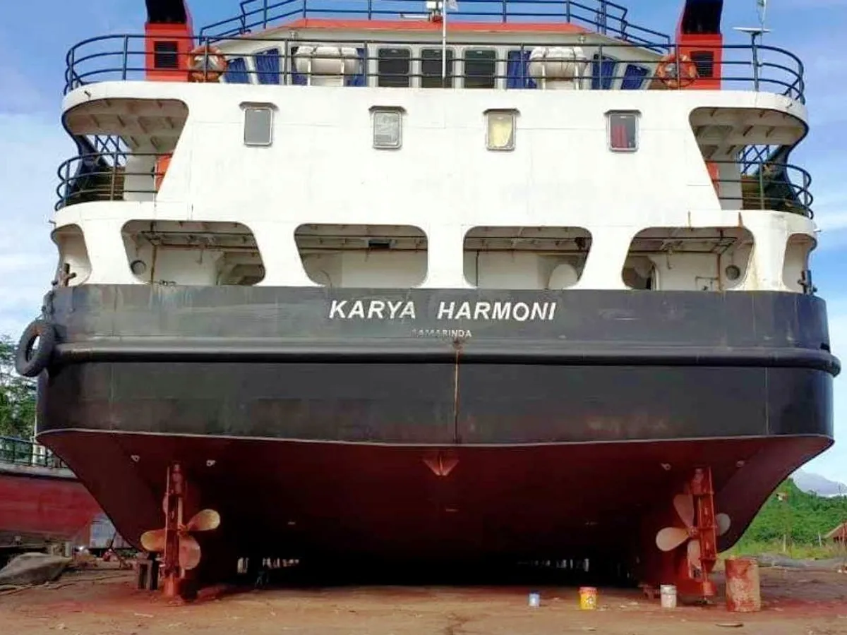 Kapal pendaratan, tangki untuk dijual