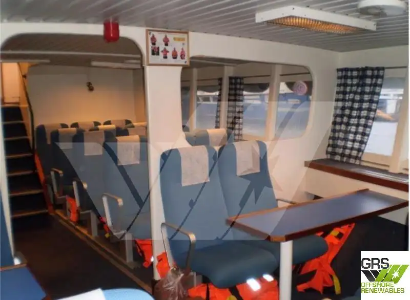 Kapal perkhidmatan ladang angin untuk dijual