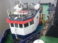 Kapal bekalan untuk dijual