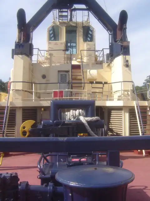 Kapal tunda untuk dijual